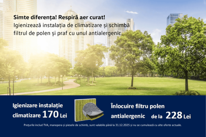 inlocuire filtru polen