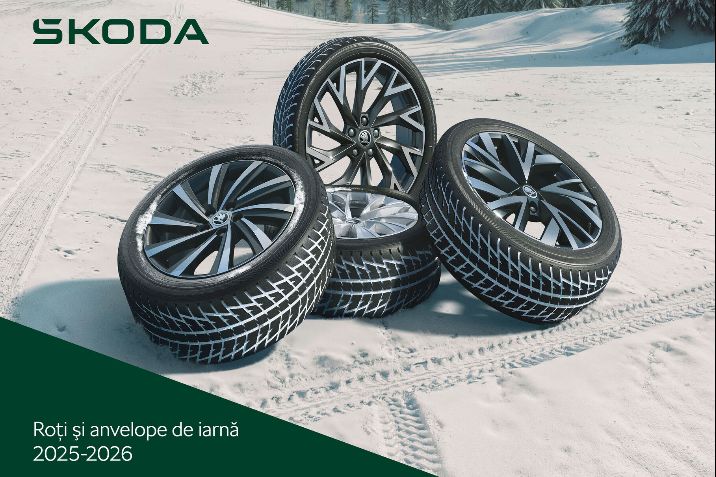 roti de iarna pentru toate modelele Skoda