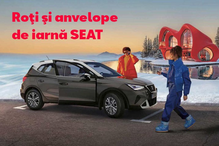 roti de iarna pentru toate modelele SEAT