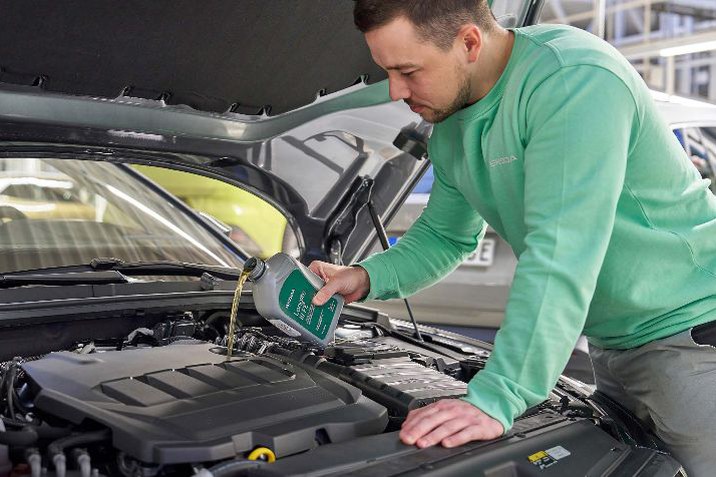 Oferta schimb ulei Skoda